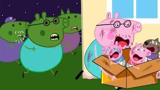 Zombie Apocalypse, Peppa Pig Zoombie At House ?? | Peppa Pig Funny Animation