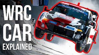 What is a WRC Car? [Rally1 Cars Explained]