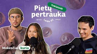 PIETŲ PERTRAUKA | TINKLALAIDĖ | #3