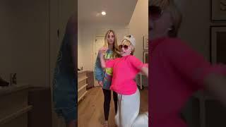 Who did it better? #labrantfamily #funny #labrantfam #labrant #funny #edit #dance #savannahlabrant