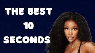 BEST 10 SECONDS OF EVERY SONG ON LANA (SZA DELUXE)