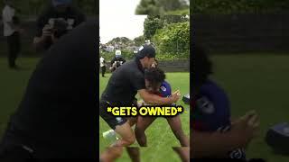 IShowSpeed Gets Owned By Rugby Player!