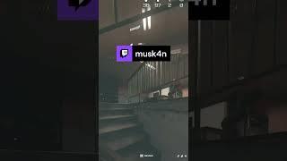 Lucky melee weapon kill  #warzone #callofduty #girlgamer