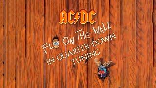 AC/DC - Fly on the Wall (Full Album in Quarter-Down "Bon Scott" Tuning)