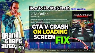 Gta 5 Loading Screen Crash Fix 100% |Gta5 RealLife Mods|As Legender|Malayalam #gta5