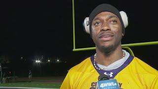 RGIII and T-Mac headline celebrity flag football game