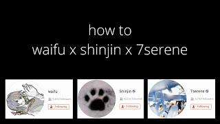 tutorial | waifu x shinjin x 7serene type beat