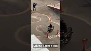 Driving licence test two wheeler #drivinglicence #india #test