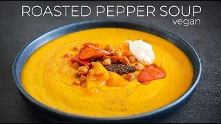 AMAZING Roasted Pepper Soup Recipe to MAKE TODAY!