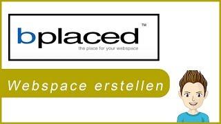 Bplaced Webspace einrichten | Kostenlos | DavidsProTv