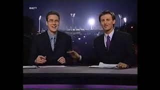 Gerard Whateley and Anthony Hudson - 2001 AFL Draft night