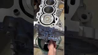 1ZZ 1.8L Engine Rebuild, Complete Video link In Description #shorts