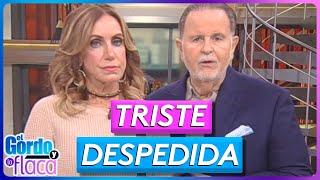 Lili Estefan and Raúl de Molina deeply moved by the passing of a dear friend | El Gordo y La Flaca