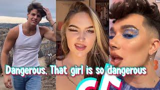 Dangerous, That girl is so dangerous - TIKTOK TREND