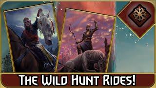 The Wild Hunt Retains Its Power! (Gwent Monsters White Frost Deck)