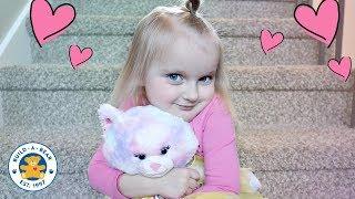 Parker's First Build-A-Bear!
