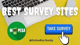 TOP 10 Survey Sites That Pays Through MPESA