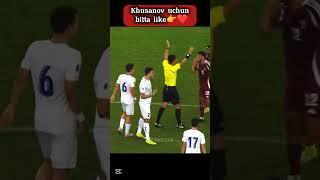 Oʻynashma #football #rek #uzbekistan #khusanov