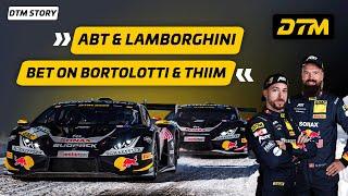 ABT presents Bortolotti and Thiim in the Lamborghini up to the Timmelsjoch  | DTM Story 2025