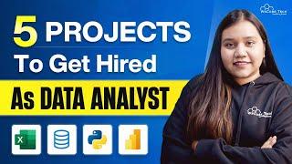 5 Must Portfolio Building Projects for Data Analyst in 2025!