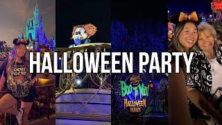 VLOG (on my iphone 16 pro): mickey's not so scary halloween party, plans cancelled, coffee + more!