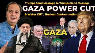 Trumps Send Message To Arab League  Gaza Power & Water CUT , Nuclear Contamination  |BV |Sumit Peer