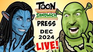 Sandwich Press LIVE! - Dec 2024