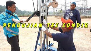 Soil Test Menggunakan Alat Uji SONDIR || Tahapan Pengujian Tes Sondir #PART1