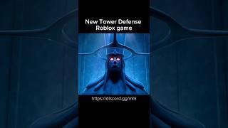 New tower defense game looks insane #purpleguy #roblox #anime #sololeveling #towerdefense