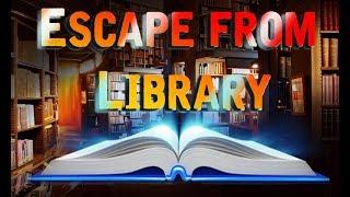 Escape From Library Walkthrough