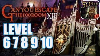 Can you escape the 100 room 13 Level 6 7 8 9 10 Walkthrough (100 Room XIII)