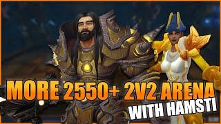 2550+ Arms Warrior / Holy Paladin 2v2 Arena (480 iLvl) - WoW BFA 8.3 Season 4 PvP