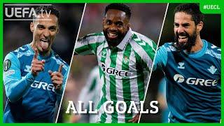 EVERY Real Betis Goal To Reach The Conference League Final! 