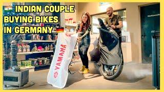 Bought Brand New Motorcycles In Germany | #YesYamaha