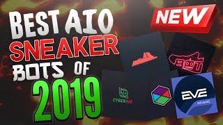 Best Beginner All in One Sneaker Bots of 2019!! (Cop EVERY Release!!)