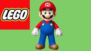 Worth Seeing Again LEGO Mario Bros How to Build Step By Step