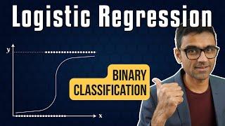 Machine Learning Tutorial Python - 8:  Logistic Regression (Binary Classification)