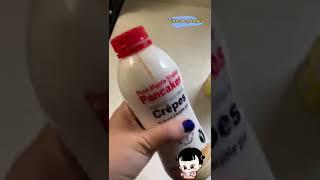 1 minute Super Easy Pancake Shaker | WinterpegAngel
