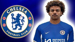 RENATO VEIGA | Welcome To Chelsea 2024  Elite Goals, Skills, Tackles & Passes | Basel (HD)