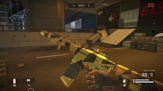 Warface - Golden TX- 15 SBR - Team Deathmatch - Highway