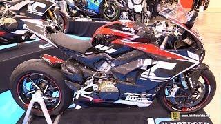 2019 Ducati Panigale V4 S Ilmberger Carbon Accessorized - Walkaround - 2018 EICMA Milan