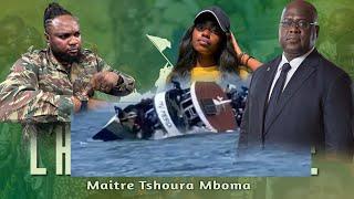 L´HEURE DU PEUPLE AVEC TSHOURA MBOMA