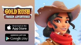 Gold Rush Frozen Adventures - Gameplay/Walktrough (Part 1)