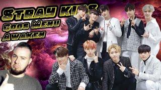 Реакция на Stray Kids - God's Menu и Stray Kids - Awaken | Корейский роцк?