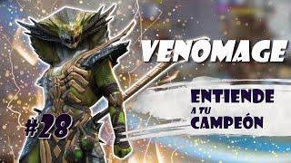 GUIA VENOMAGE!! SOLEATE LAS MAZMORRAS!! Entiende a tu Campeon 28!! Raid: Shadow Legends 2022