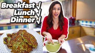 Breakfast, lunch or dinner: Easy Zucchini Pancakes