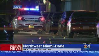 Shooting Investigation In NW Miami-Dade