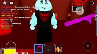 :Roblox Undertale 3D boss battles underfell bosses: did not do all of them