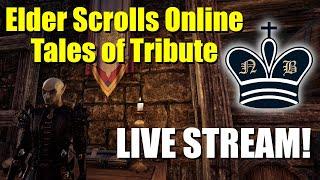 ESO - Nord Bytes Live Stream - Playing Tales of Tribute and anything else that tickles our fancy