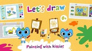 Kit^n^Kate! Let's draw Android version